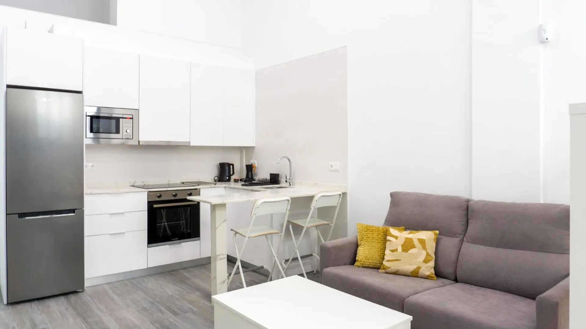 Apartmán Little Charm Màlaga Španělsko